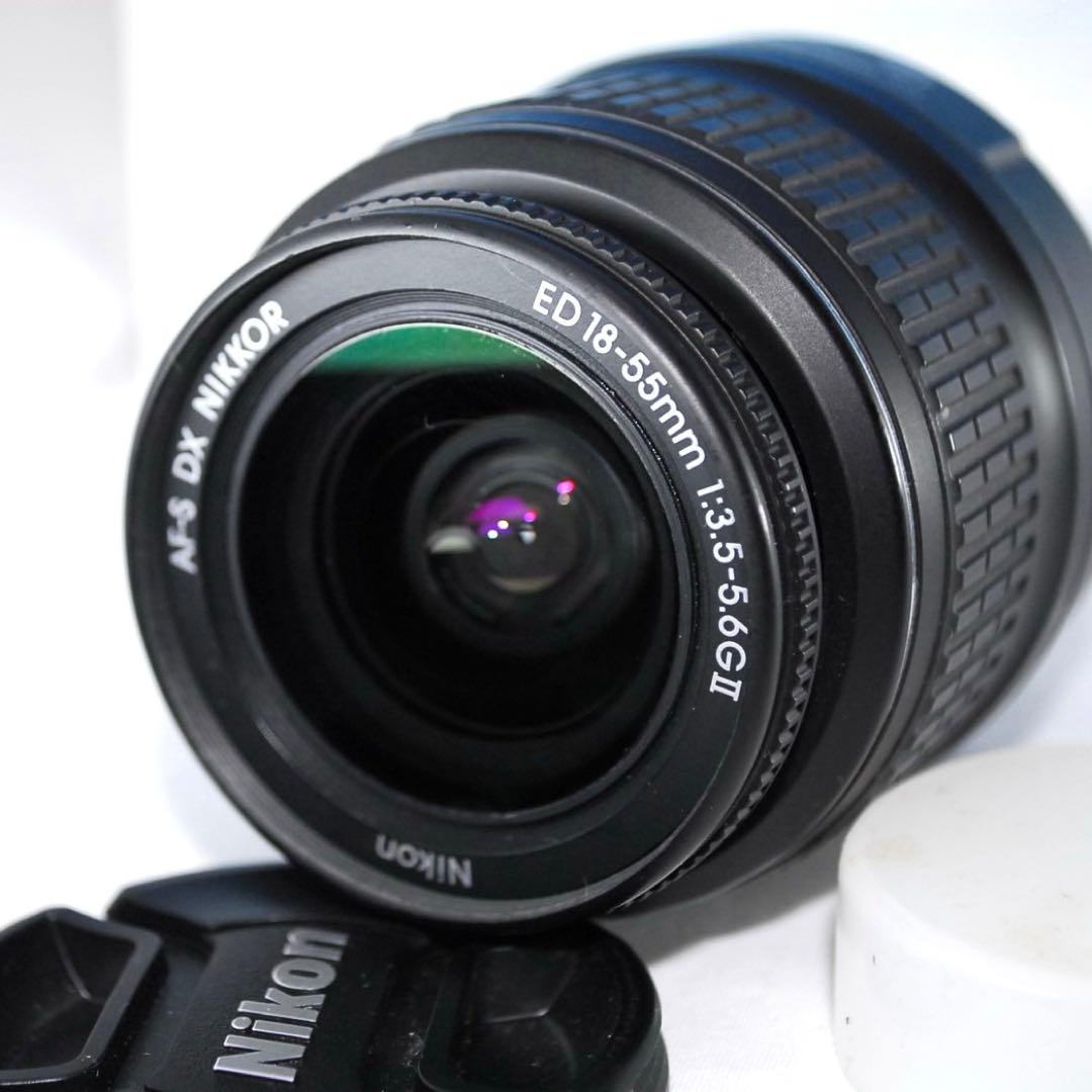 ❤️新品級美品❤️Nikon D3300 ✨初心者セットsdカード付き★