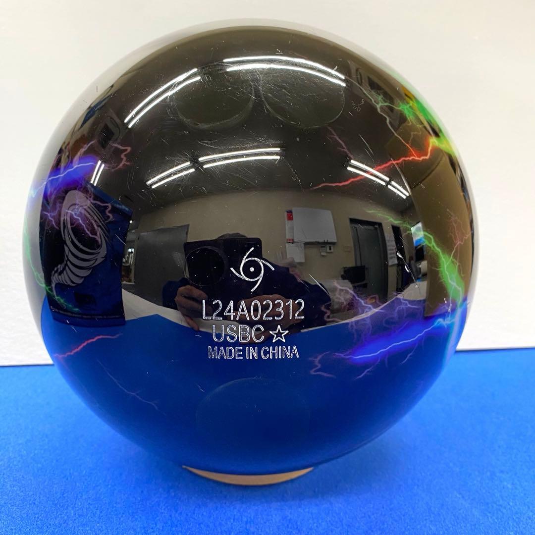 限定品 プラグ済 LIGHTNING STORM CLEAR スペア ボウリング