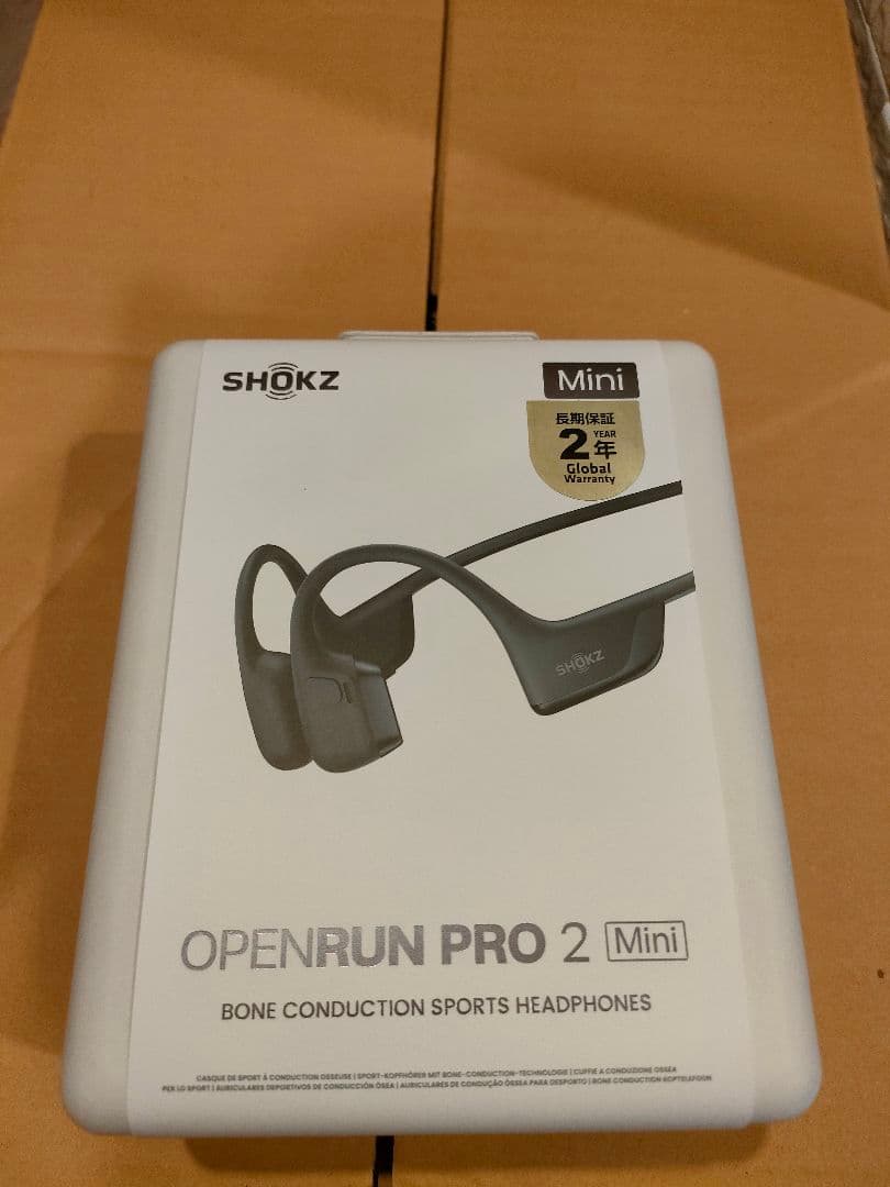 Shokz OpenRun Pro 2Mini ブラック未開封品　9月分セール