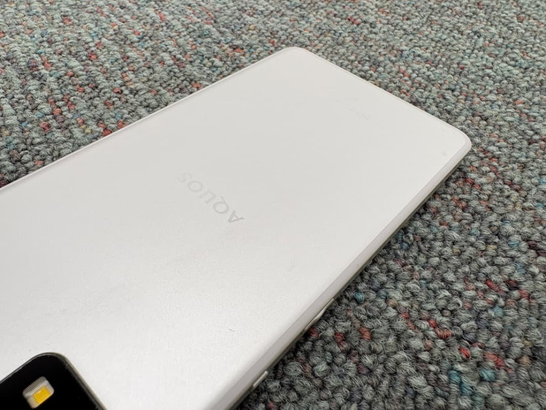 【SIMフリー】 AQUOS sense6　SH-M19　スマホ　f949