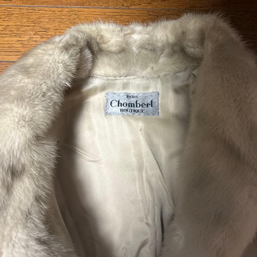 F*✨様 Chombert 毛皮コート アイボリー