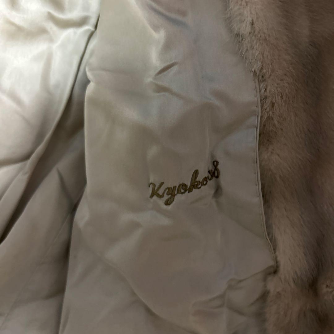 F*✨様 Chombert 毛皮コート アイボリー