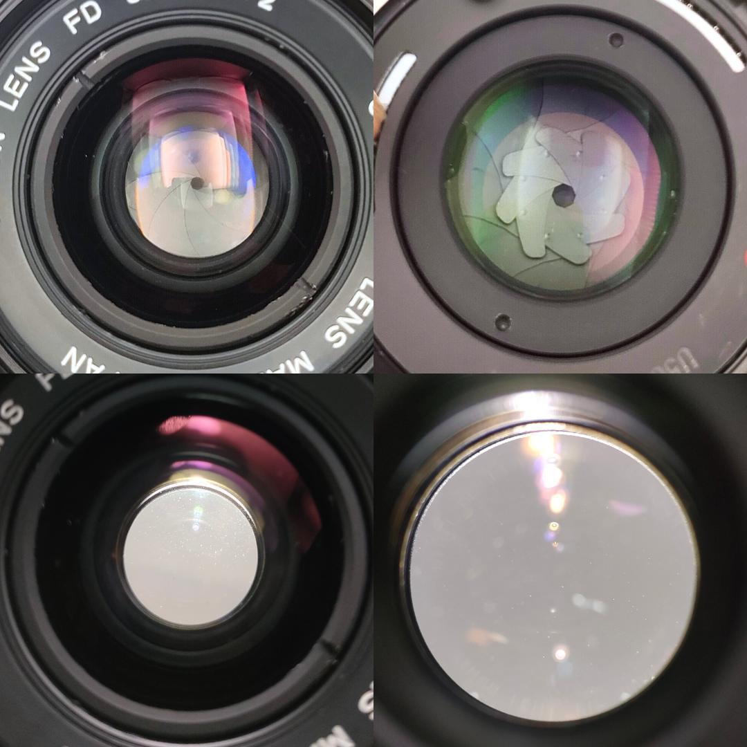 フィルムカメラ Canon New FD 35mm f2