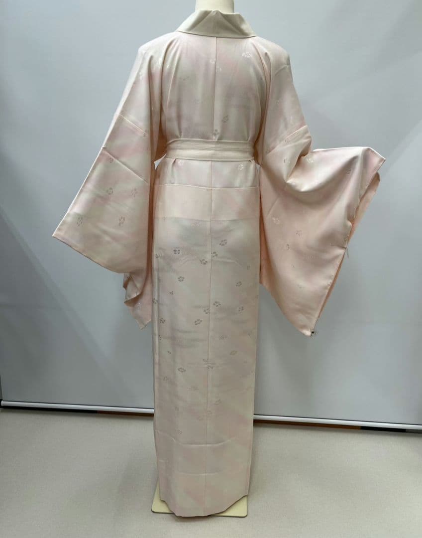 ❪542❫ ✿.*正絹 長襦袢　半衿付✿.*・身幅広め