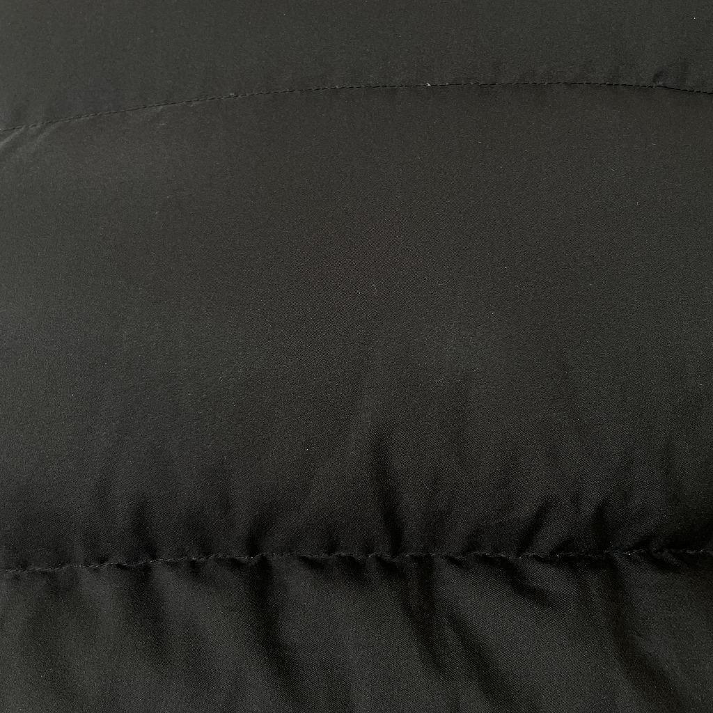 ノースフェイス　ロングダウン　ダウンジャケット　ベンチコート　ブラック　メンズL