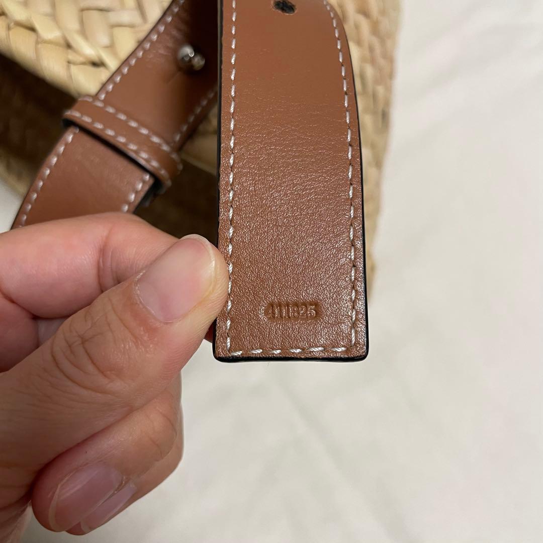 【美品】ロエベ　LOEWE カゴバック　バスケットバッグ