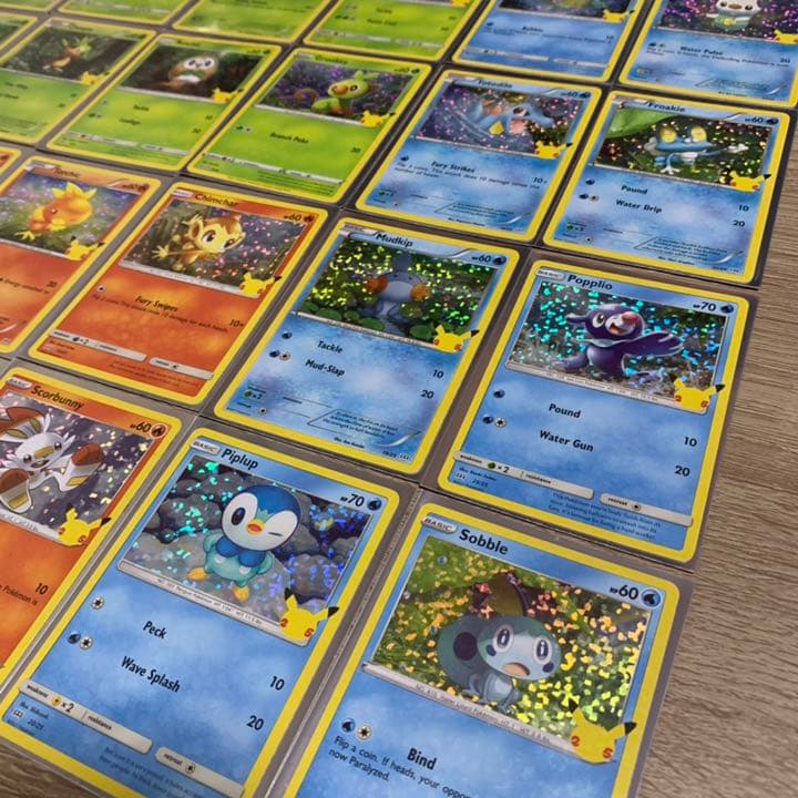 マ*ノ様 ポケモンカードゲーム 25周年 × マクドナルドコラボ プロモカード