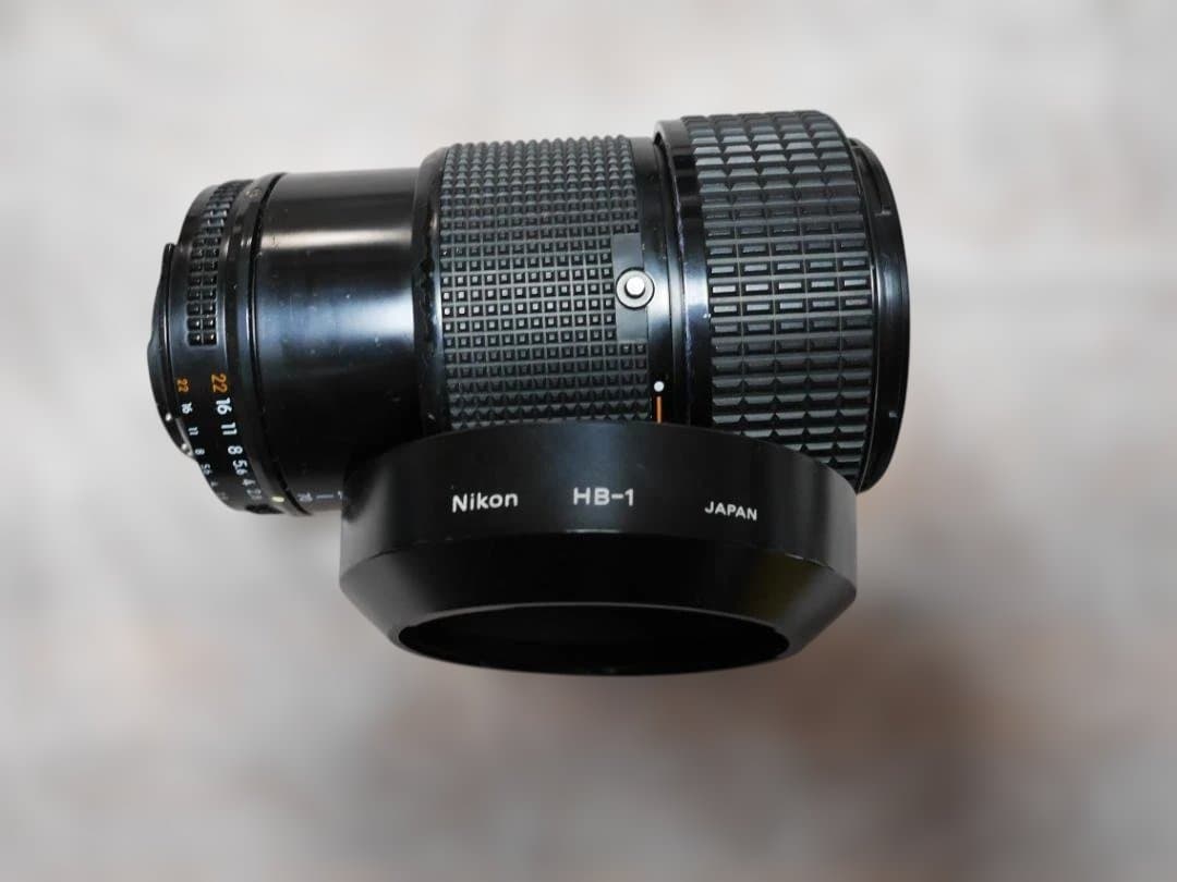 ピントリング 改造 AFニッコール 35-70mm F2.8