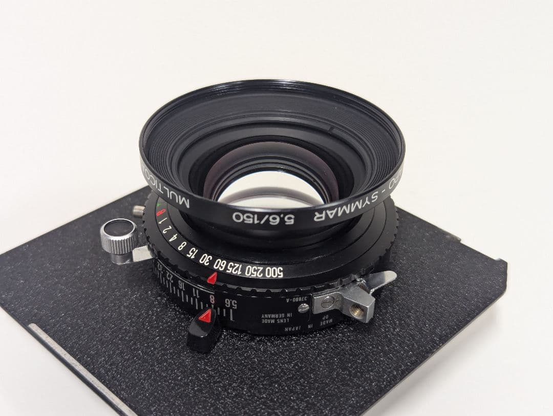 フィルムカメラ Schneider APO-SYMMAR 5.6 150mm