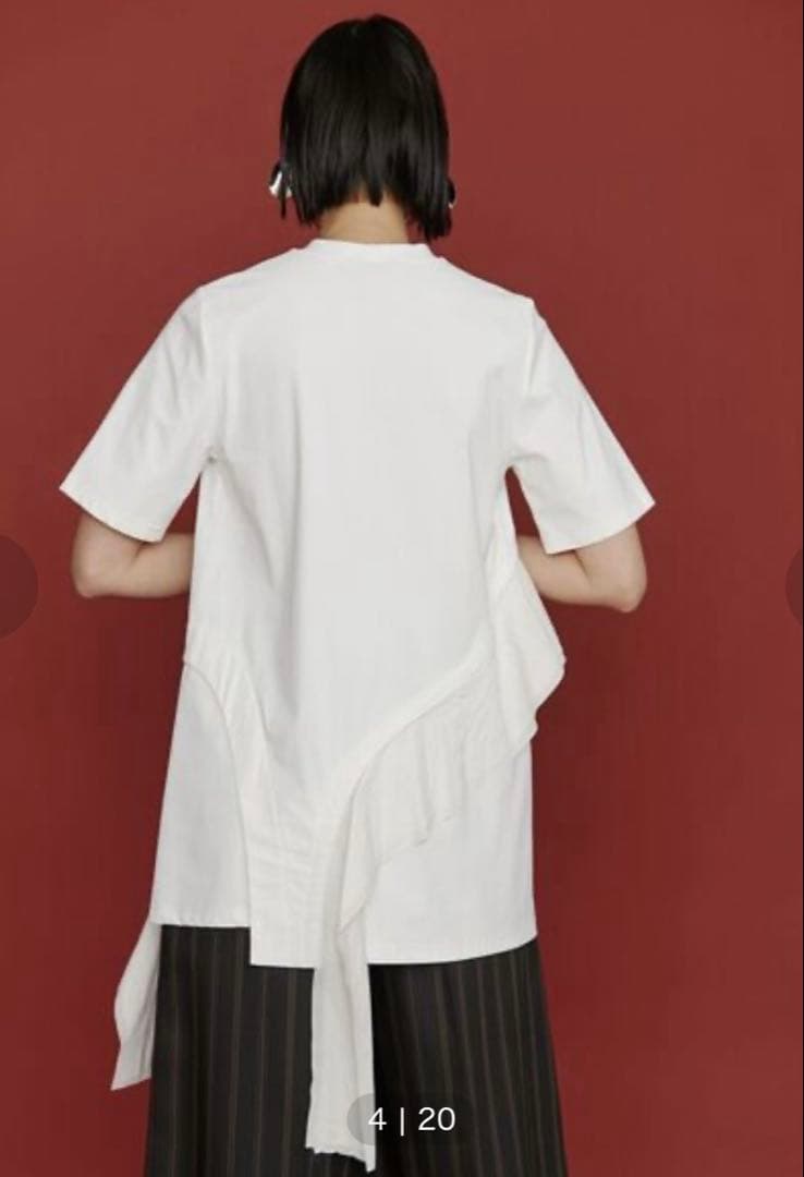 UN3D. アンスリード LAYER PARTS Tシャツ タグ有り