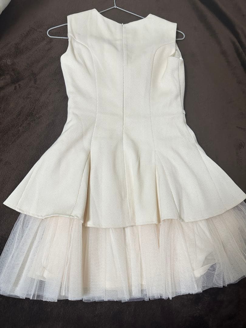 sugar 白　ワンピース　ドレス　キャバ