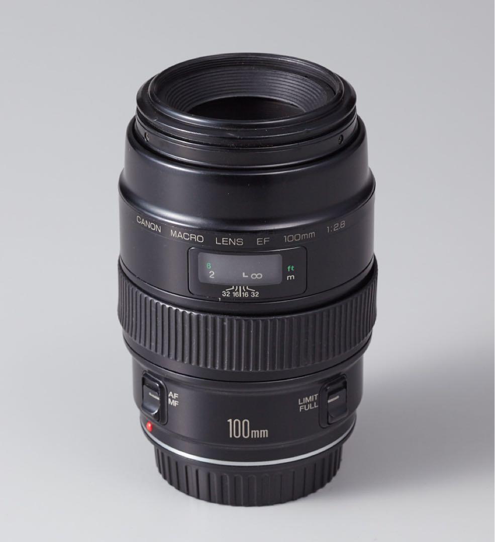 Canon EF 100mm f/2.8 マクロレンズ