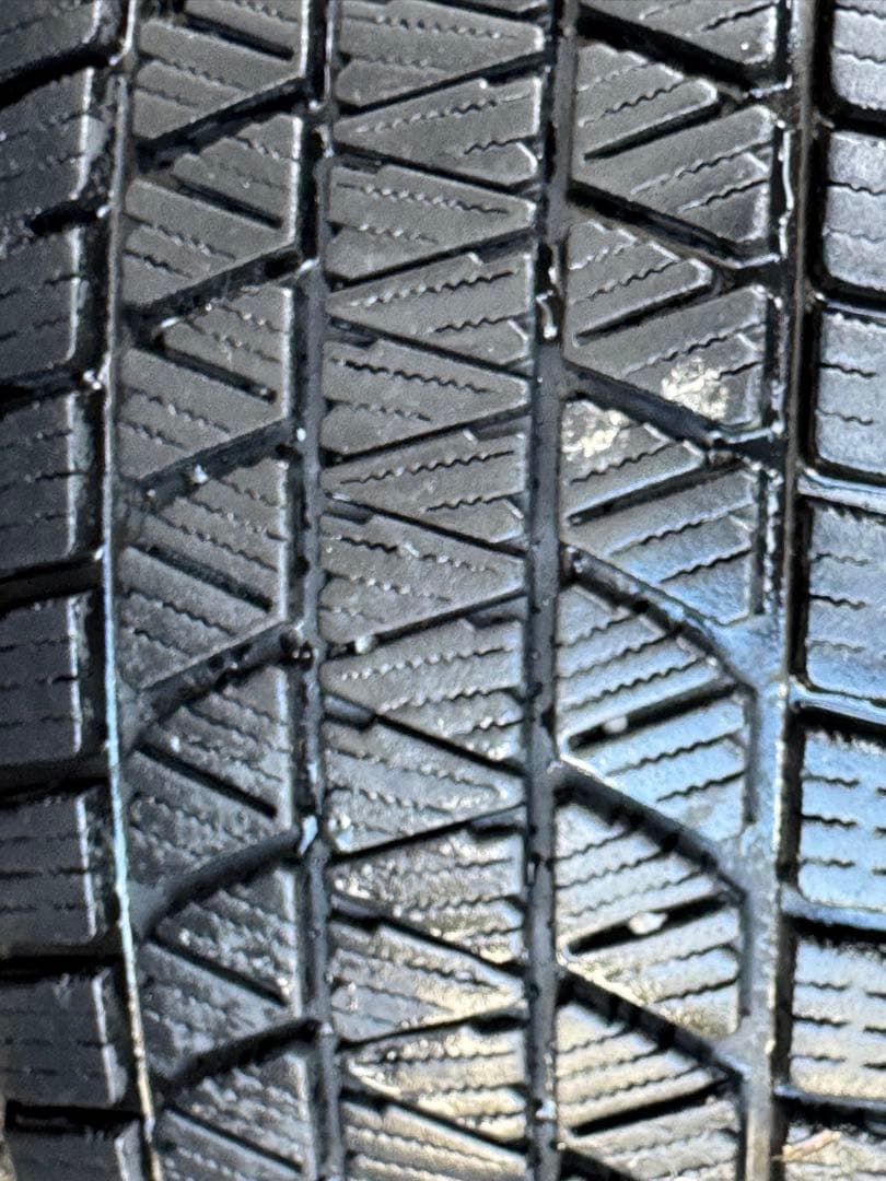 デリカ純正アルミ16インチ➕ブリヂストン ブリザック　スタッドレスタイヤ　セット