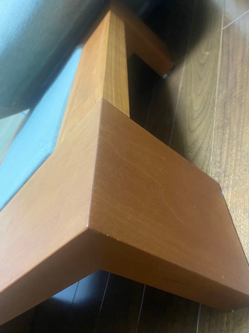 引取値引きOK！極美品 家具蔵オットマン オイル仕上げ(チェリー材