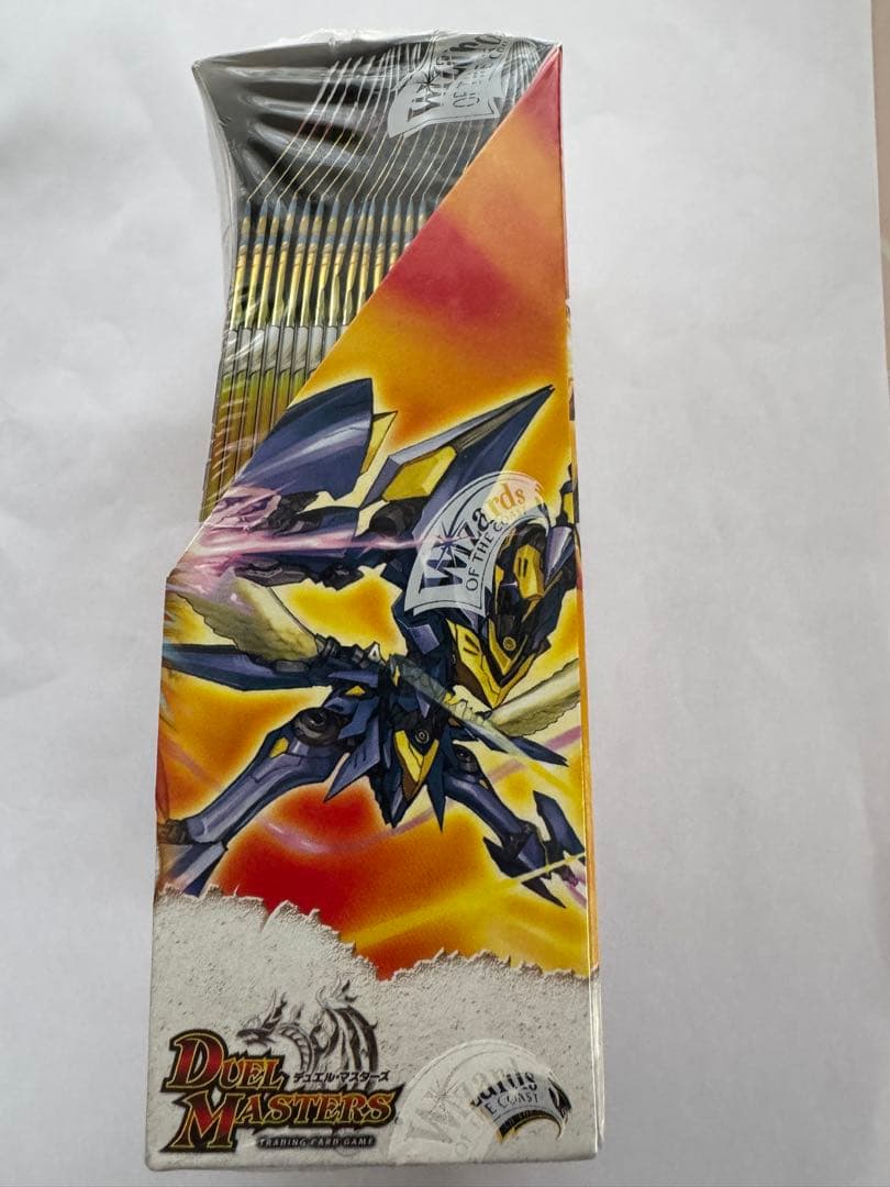 デュエルマスターズ　ＤＭ-33 太陽の龍王　ライジングドラゴン　未開封Box