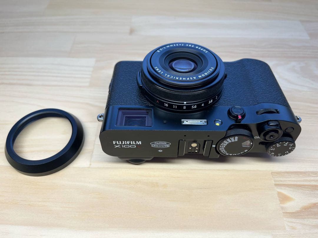 Fujifilm X100V ブラック　➕カスタム付属品