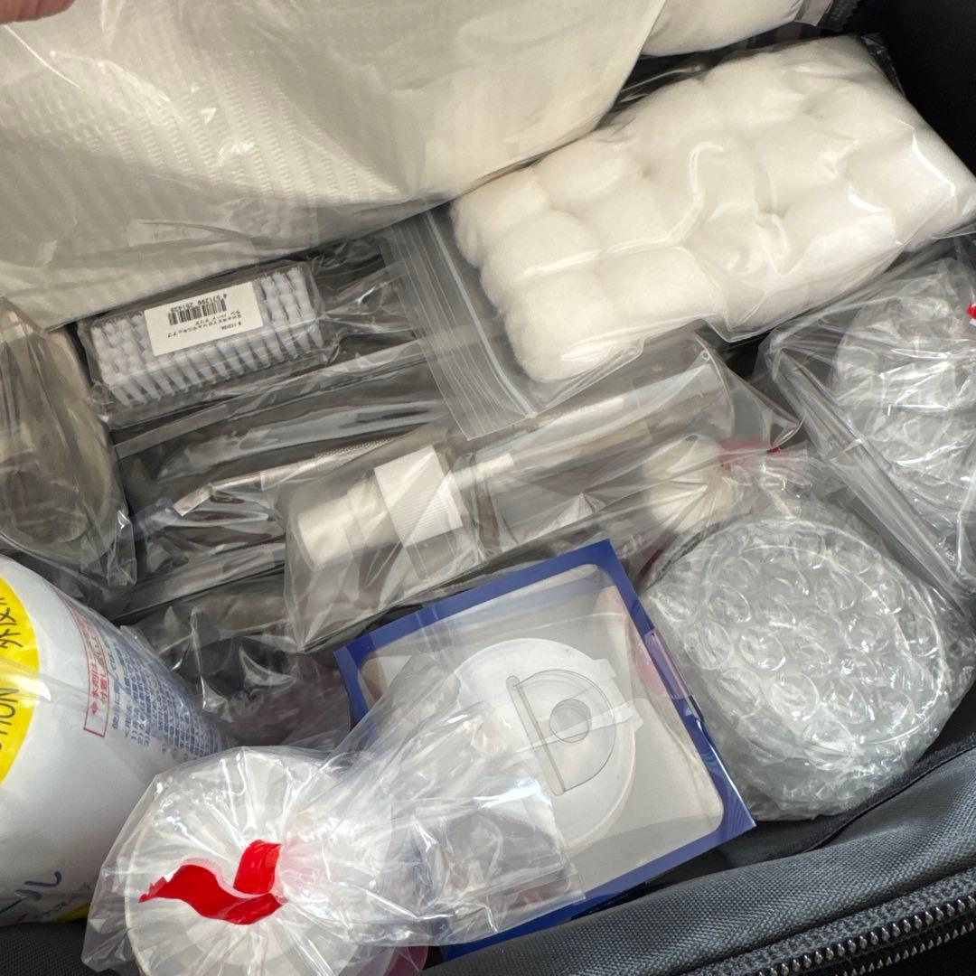 シャレドワ 検定セット ハンドモデル付き