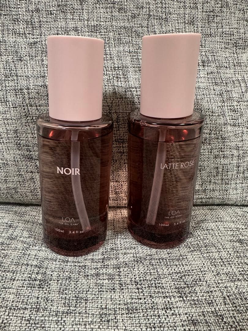 LOA ヘアオイル NOIR LATTE ROSE 100ml