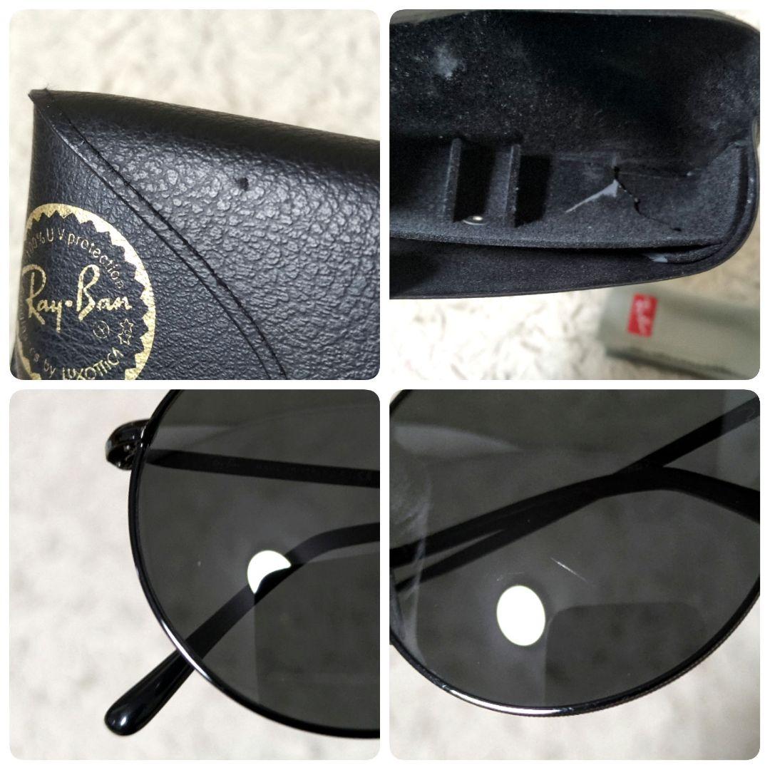 付属品完備 Ray-Ban RB3565 JACK 002/48 偏光レンズ 黒