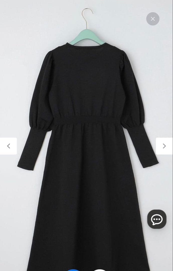 TOCCA【洗える！】RAINY NIGHT ニットドレス