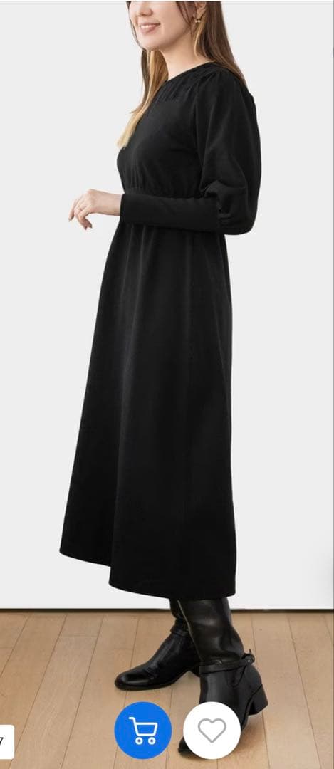 TOCCA【洗える！】RAINY NIGHT ニットドレス