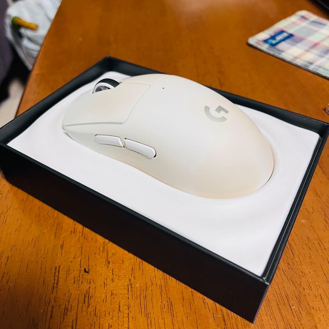 マウス・トラックボール Logicool G PRO X SUPERLIGHT2 white