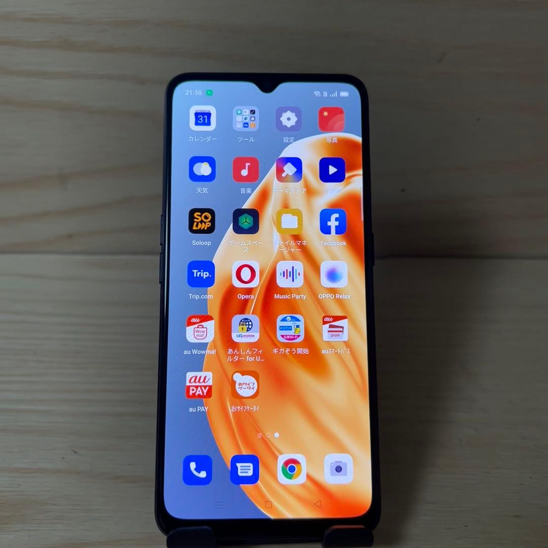 OPPO Reno3 A本体 W8