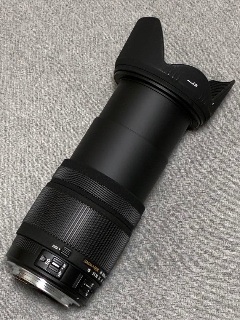 ⭐️美品⭐️ SIGMA 18-250mm 3.5-6.3 DC OS HSM
