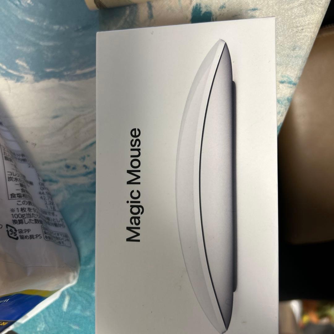 Apple Magic Mouse ホワイト 1回だけ使用