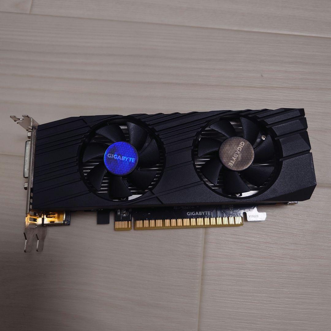 グラフィックボード・グラボ・ビデオカード GIGABYTE GEFORCE GTX 1650 4GB LP