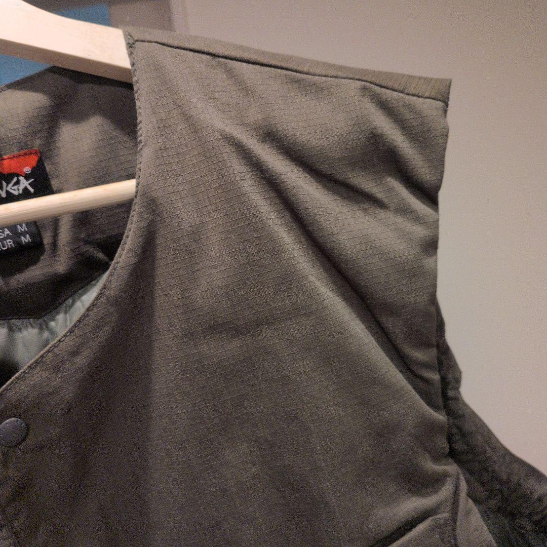 ナンガ タキビ リップストップインナーダウンベスト　nanga takibi