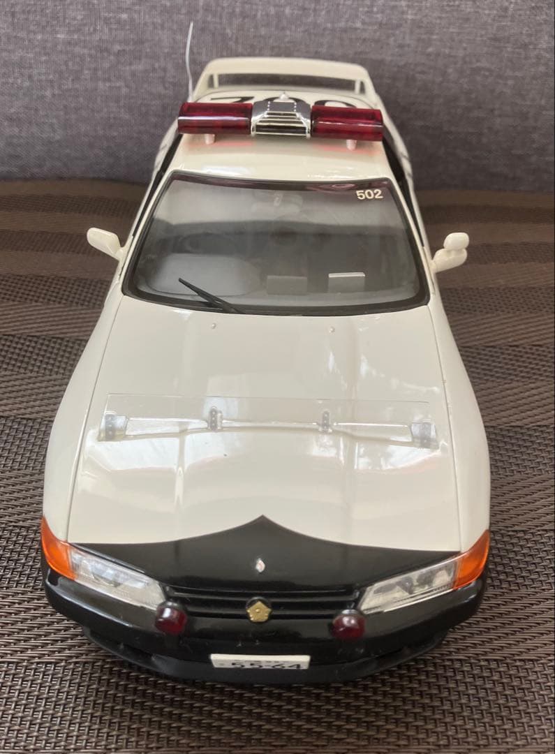 京商　1/18 R32スカイラインGT-Rパトカー　神奈川県警