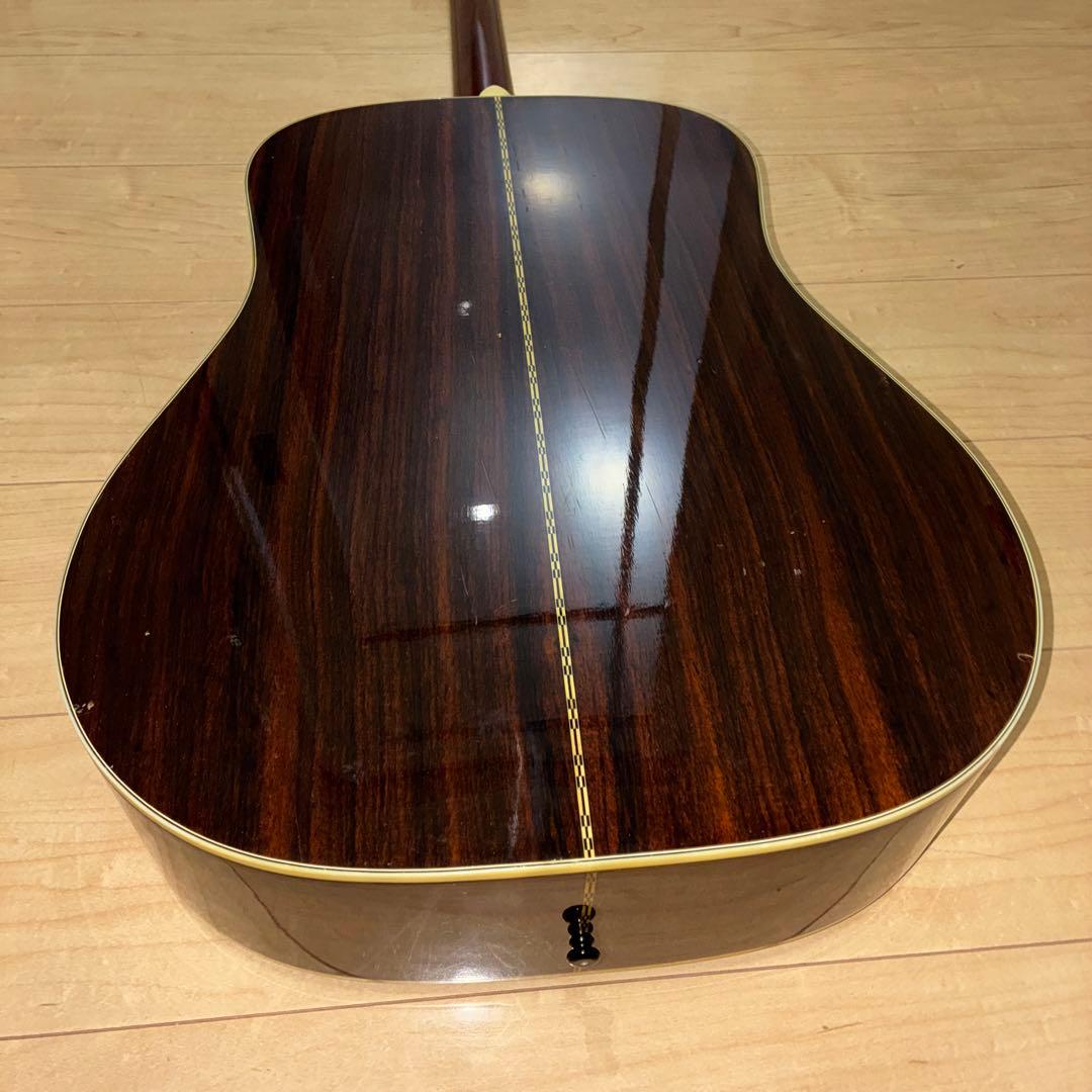 激レア！Morris(モーリス）F-75 ドレッドノートタイプ　弦高調整済みです