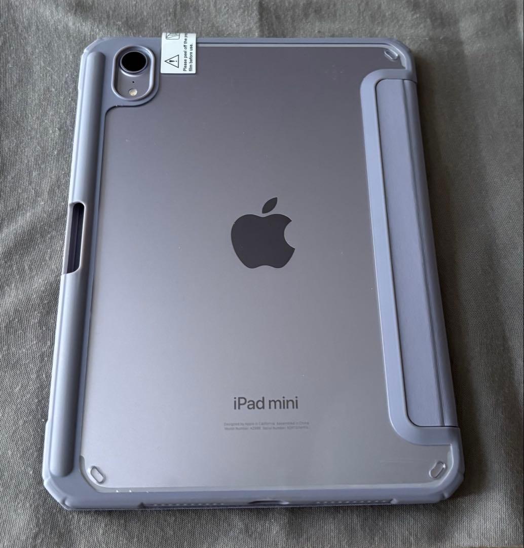iPad mini Wi‑Fi + Cellular 128GB - パープル