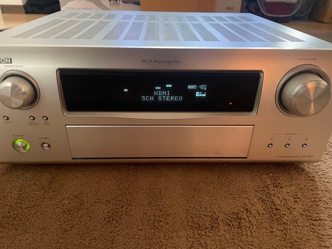 DENON AVアンプ　AVC-2809sp