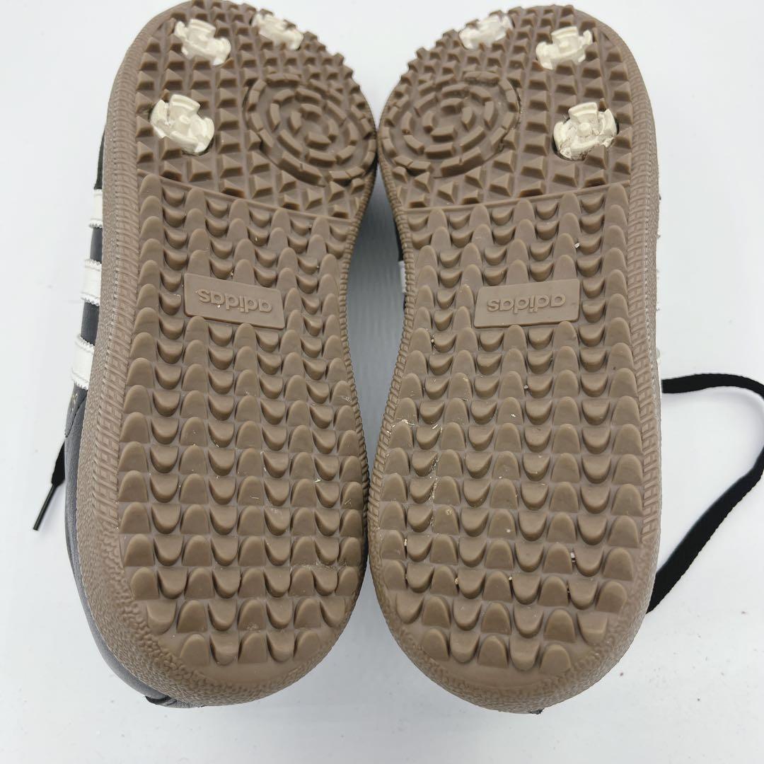 adidas Samba アディダス サンバ 黒白 ゴルフシューズ 27cm