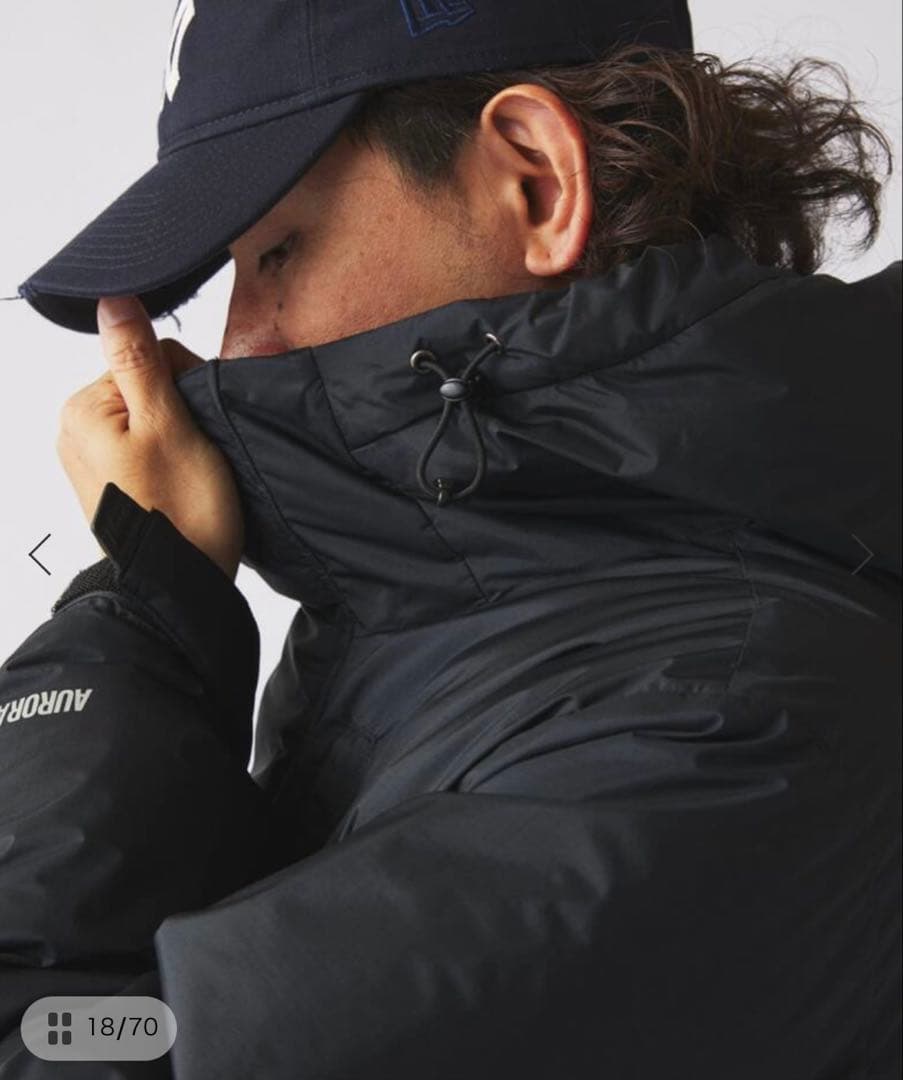 NANGA / ナンガ 別注 オーロラテックス(R) ダウンジャケット