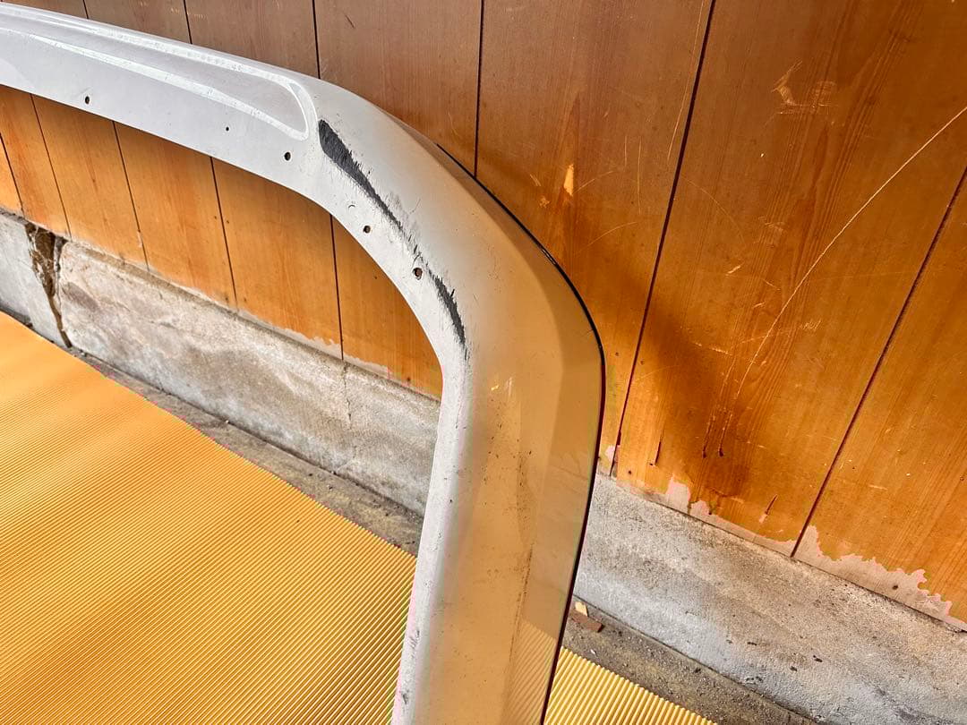 ハイエース　essex フロントリップスポイラー　ナロー用