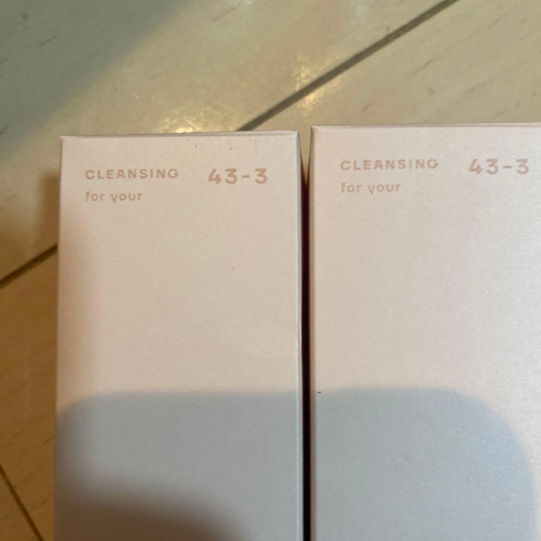 ot KINS CLEANSING 43-3 100ML 4点