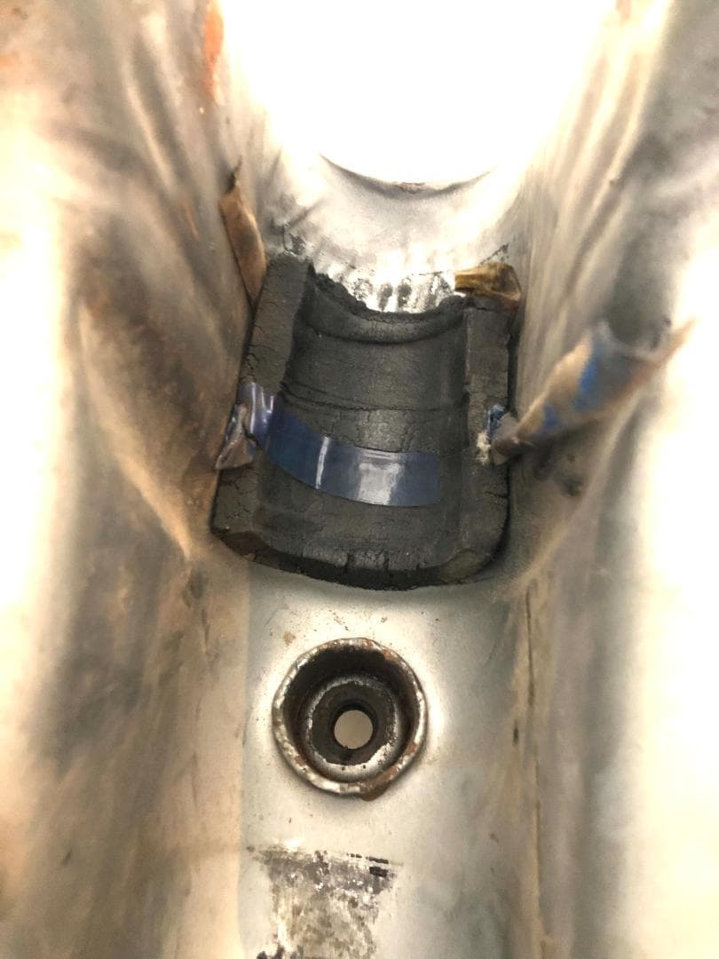 【希少・初期型】KAWASAKI カワサキ W1SA 用 ガソリンタンク