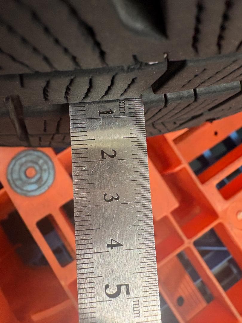 スバル純正 17インチ 215/50R17 スタッドレス ホイールセット