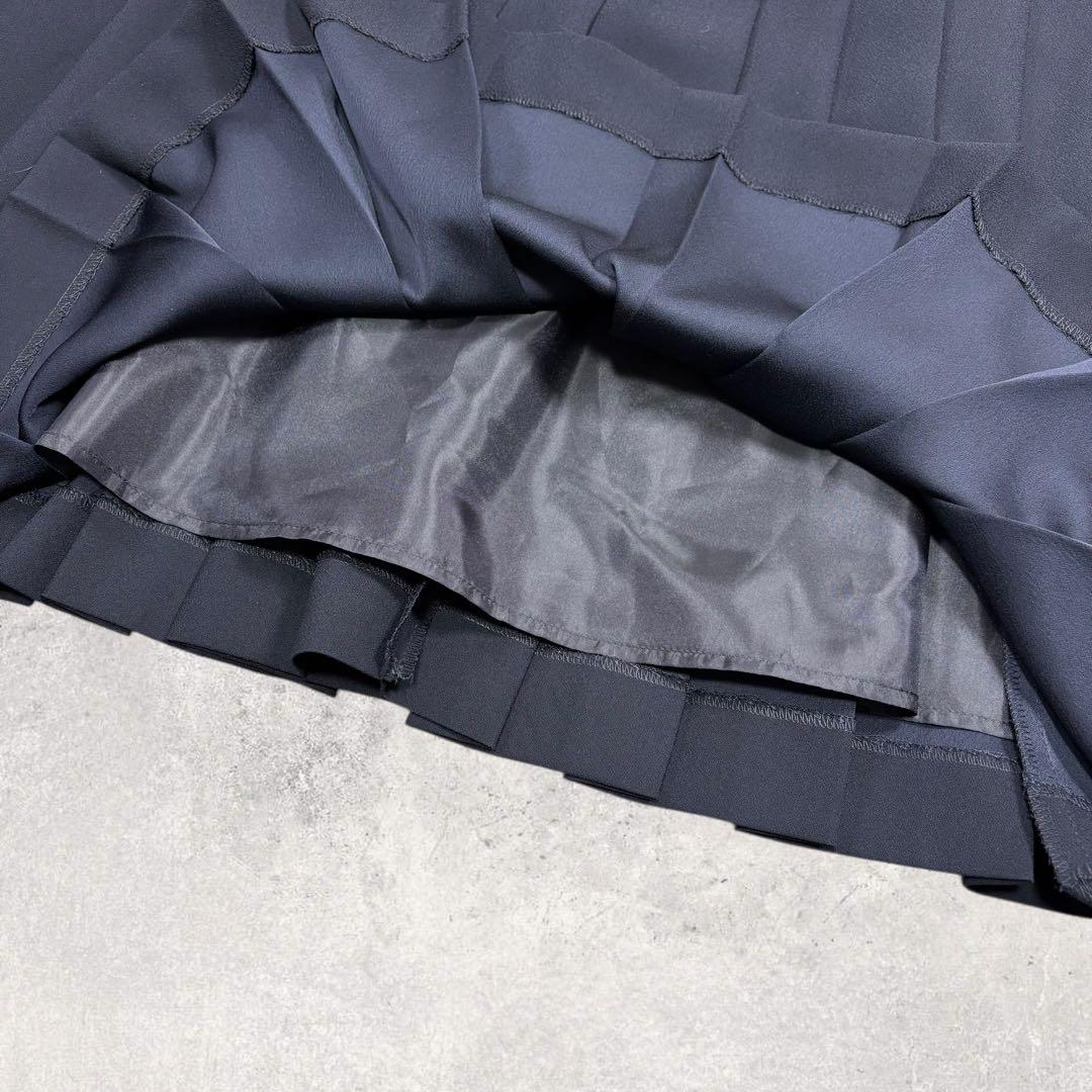 まいまいとCELFORD 36 濃紺 ボウタイプリーツワンピース 卒業