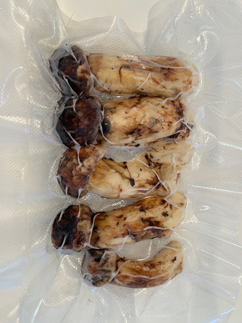 ☆信州産松茸☆ツボミの最高級冷凍松茸220グラム☆まつたけ☆国産松茸☆①☆