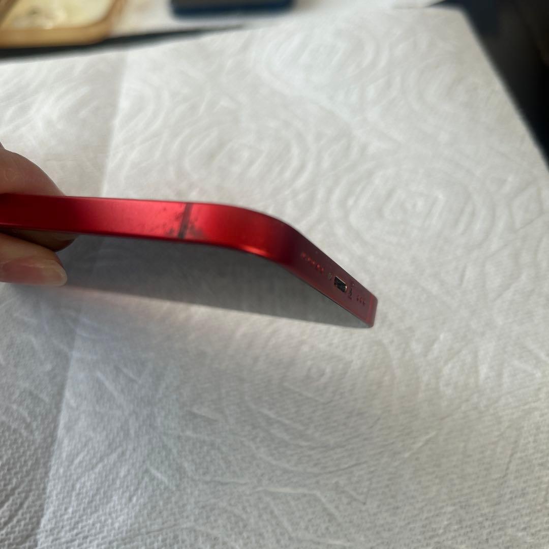 Apple iPhone 12 (PRODUCT RED) 本体　64GB