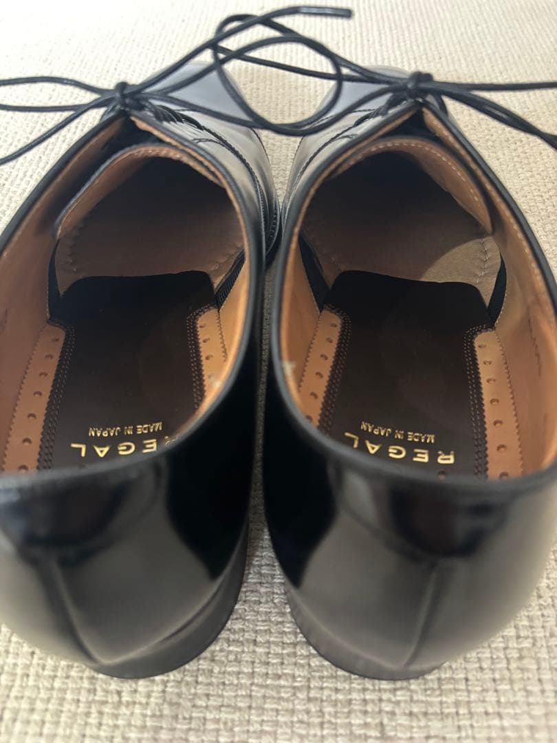 ☆新品未使用☆ REGAL ストレートチップ　ビジネスシューズ