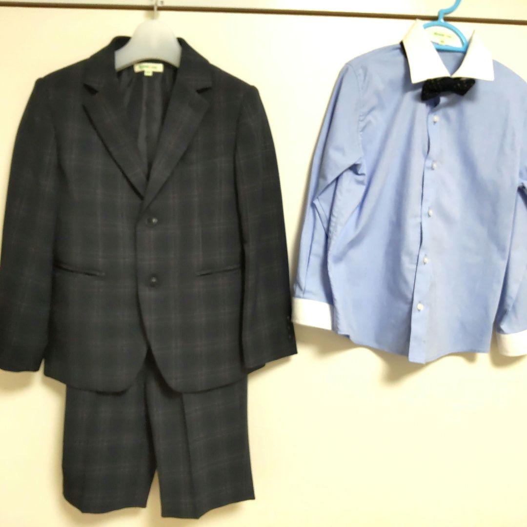 【お値下げ】BEAMS mini フォーマルスーツ　4点セット