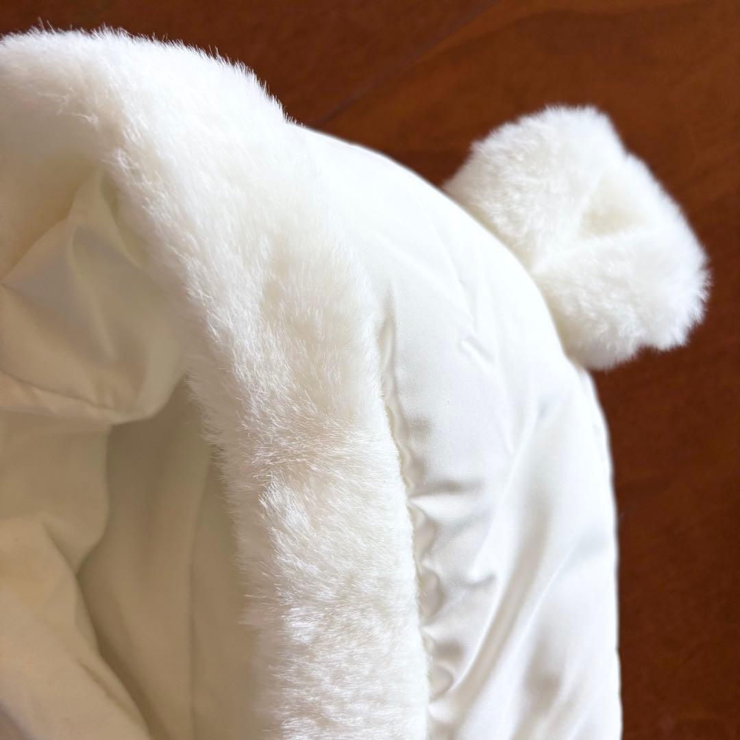 ミキハウス くま耳 ツーウェイオール 60-80cm hello133