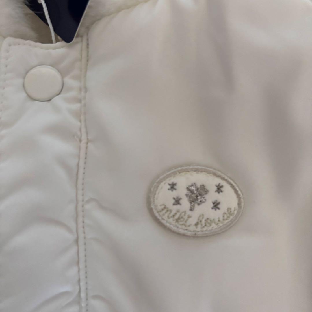 ミキハウス くま耳 ツーウェイオール 60-80cm hello133