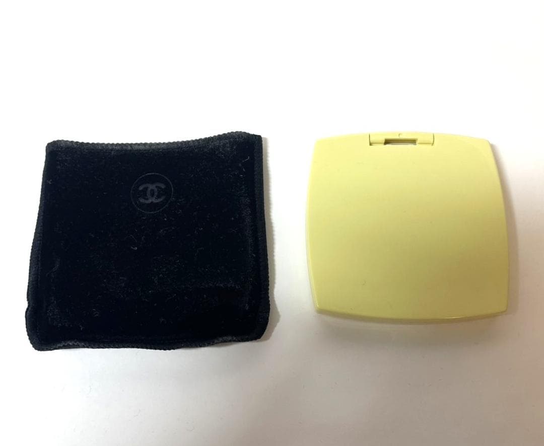 シャネル ミロワール ドゥーブル ファセット　 コンパクト ダブルミラー 129