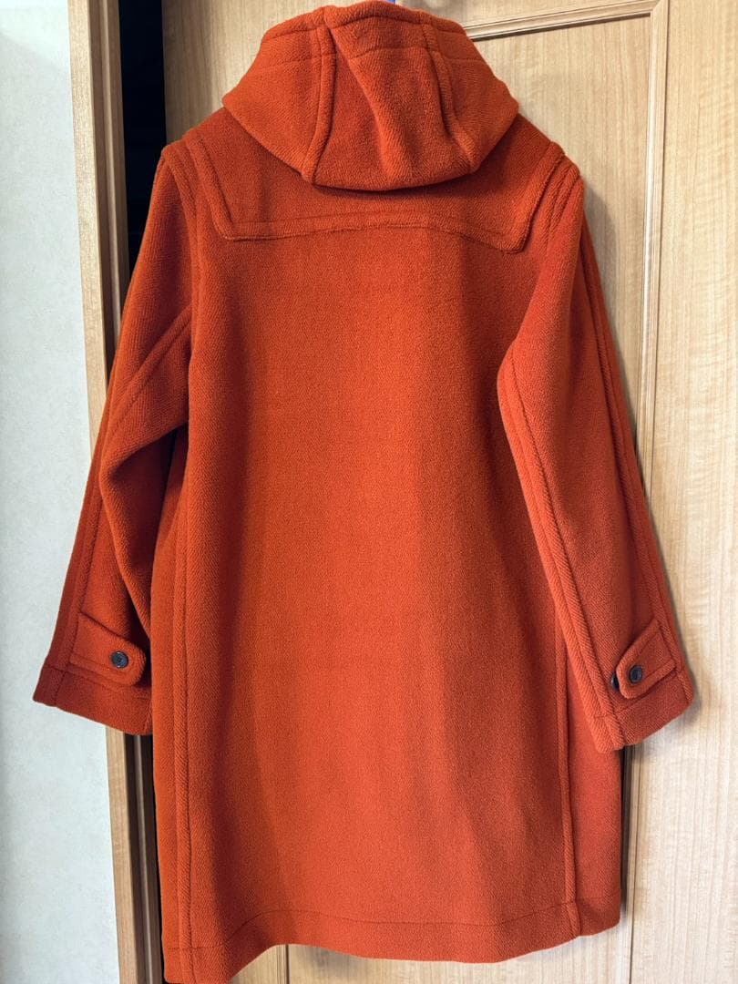 INVERTERE ダッフルコート オレンジ 40